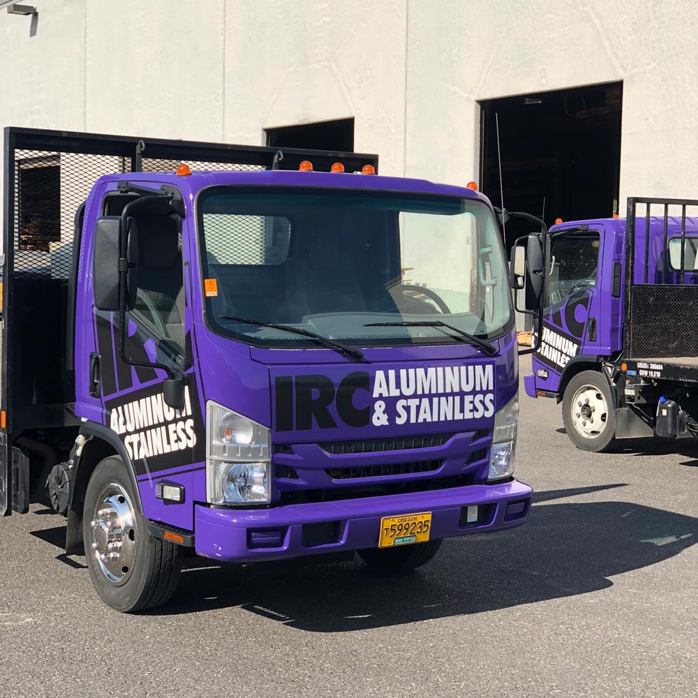 IRC's Purple Trucks