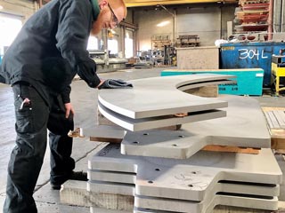 Big Stainless Steel Plates