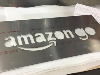 Amazon Go Sign