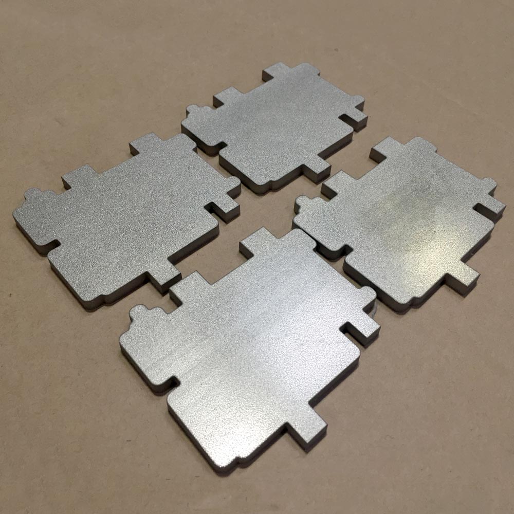 Prodec Stainless Parts Waterjet