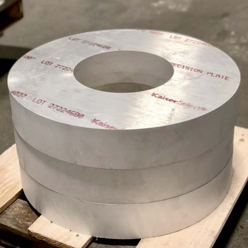 4 Inch Thick Aluminum 6061 Plate