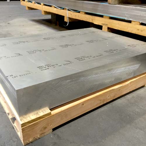 6 Inch Thick 6061 Aluminum Plate