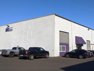 IRC's Portland Cutting and Warehousing Facility in Portland Oregon