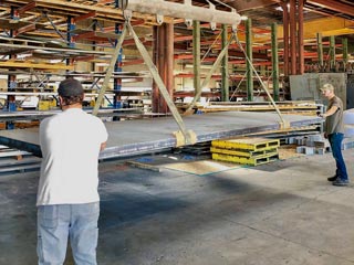 Moving Large, Heavy Steel Plate
