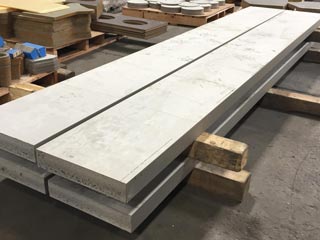 2" Thick 316 Plates