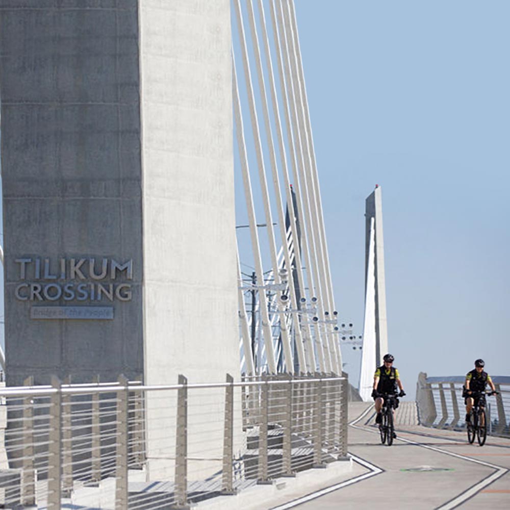 Metal Railings for Tilikum Crossing Bridge